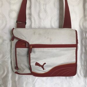 Puma one strap messenger bag